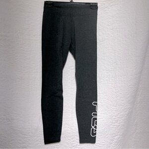 FILA Charcoal Grey Leggings, Size X-Small, #205